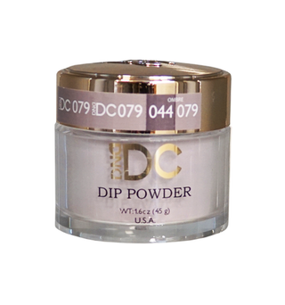 DND DC Acrylic & Dip Powder - DC079 Lead Gray
