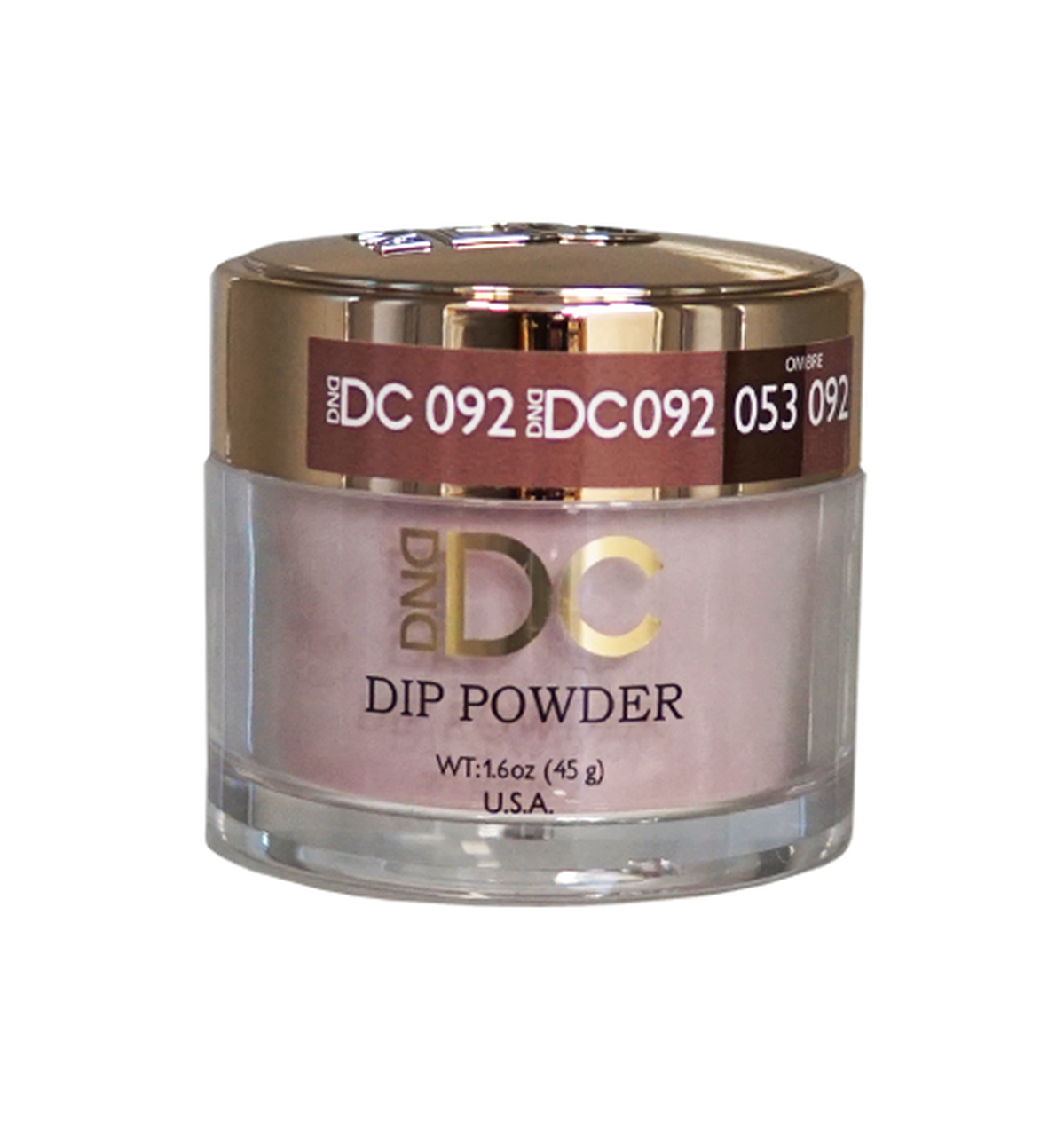 DND DC Acrylic & Dip Powder - DC092 Russet Tan
