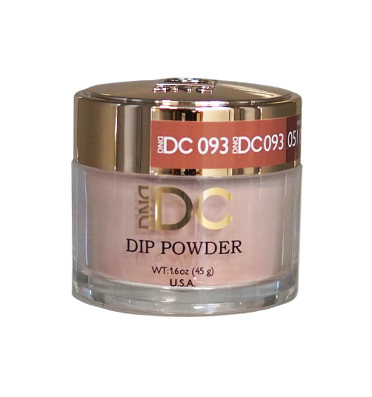 DND DC Acrylic & Dip Powder - DC093 Light Fawn