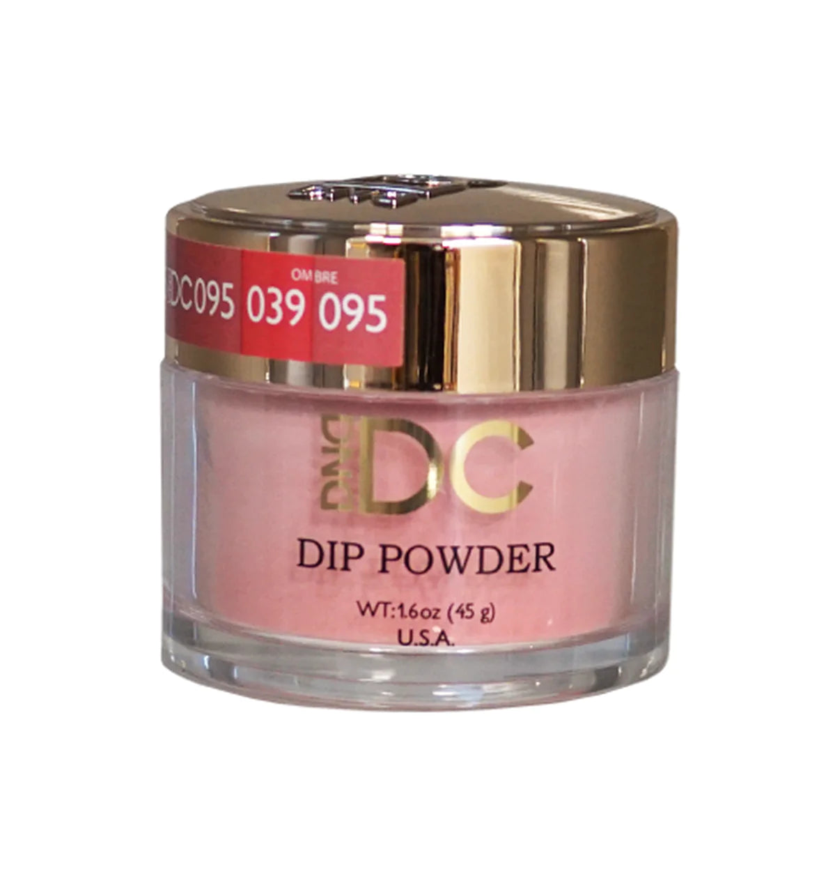 DND DC Acrylic & Dip Powder - DC095 Orange Rust