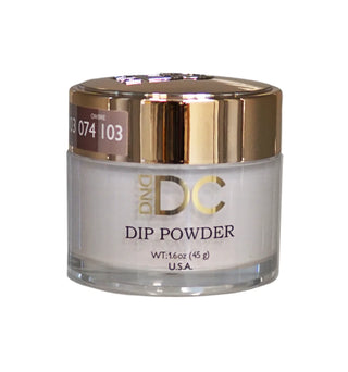 DND DC Acrylic & Dip Powder - DC103 Bamboo Brown