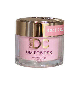 DND DC Acrylic & Dip Powder - DC117 Pinklet Lady
