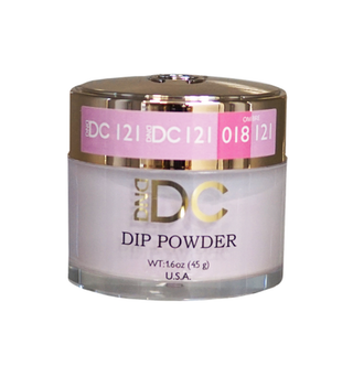 DND DC Acrylic & Dip Powder - DC121 Animated Pink