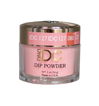DND DC Acrylic & Dip Powder - DC127 Deep Chestnut