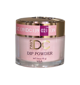 DND DC Acrylic & Dip Powder - DC139 Pink Salt