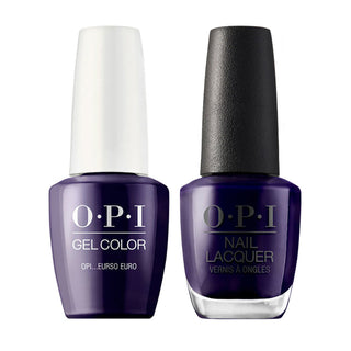 OPI Gel Nail Polish Duo Purple Colors - E72 OPI€¦.Eurso Euro