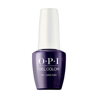 OPI Gel Polish Purple Colors - E72 OPI….Eurso Euro