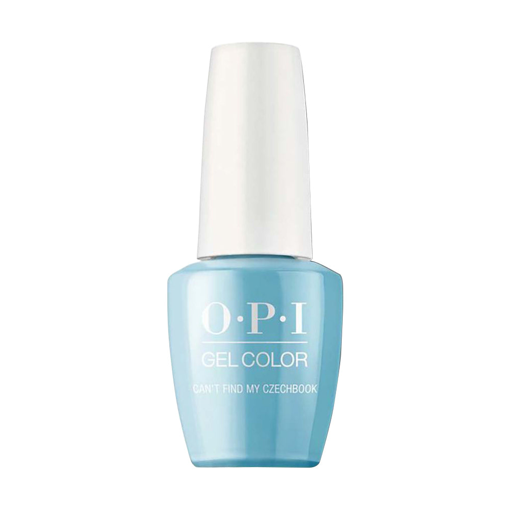 OPI Gel Polish Blue Colors - E75 Can't Find My Czechbook