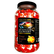 Lapalm Volcano Spa Dry Bath Soap Flowers 1G - Orange Tangerine Zest