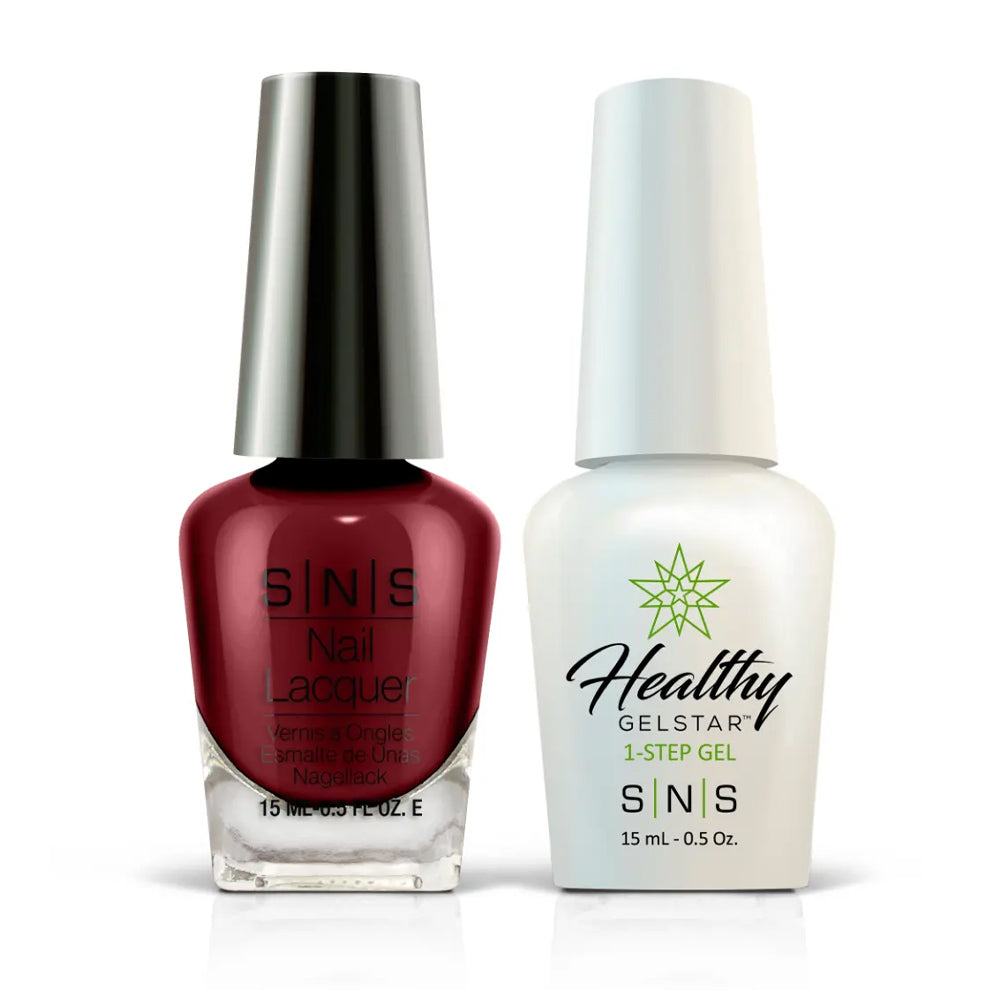 SNS Gel Nail Polish Duo - EE22 Everlasting Love