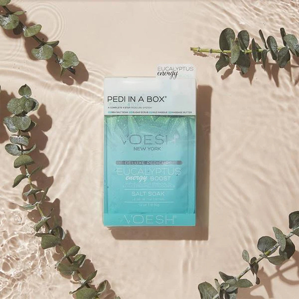 VOESH Pedicure - Eucalyptus Energy Boost