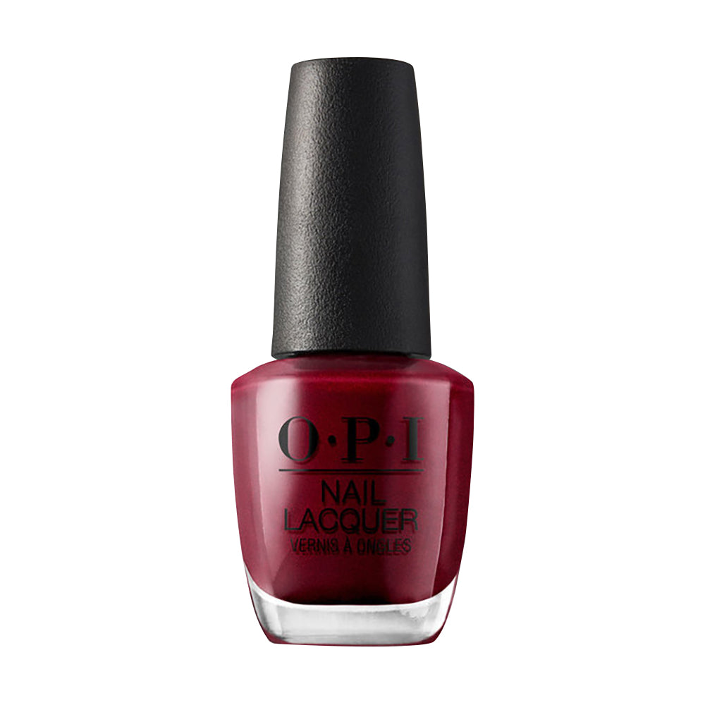 OPI F52 Bogotá Blackberry - Nail Lacquer 0.5oz