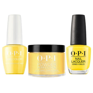 OPI 3 in 1 - F91 Exotic Birds Do Not Tweet - Dip, Gel & Lacquer Matching