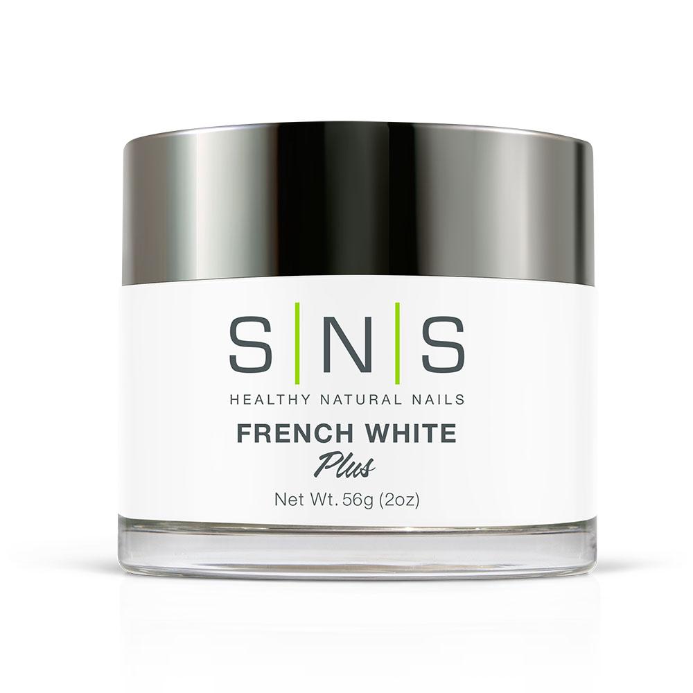 SNS French White Dipping Powder Pink & White - 2 oz