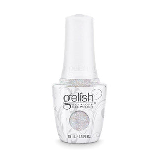 Gelish Nail Colours - Silver Gelish Nails - 069 Fame Game - 1110069