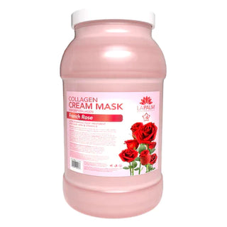 La Palm Collagen Cream Mask - 1 Gallon - French Rose