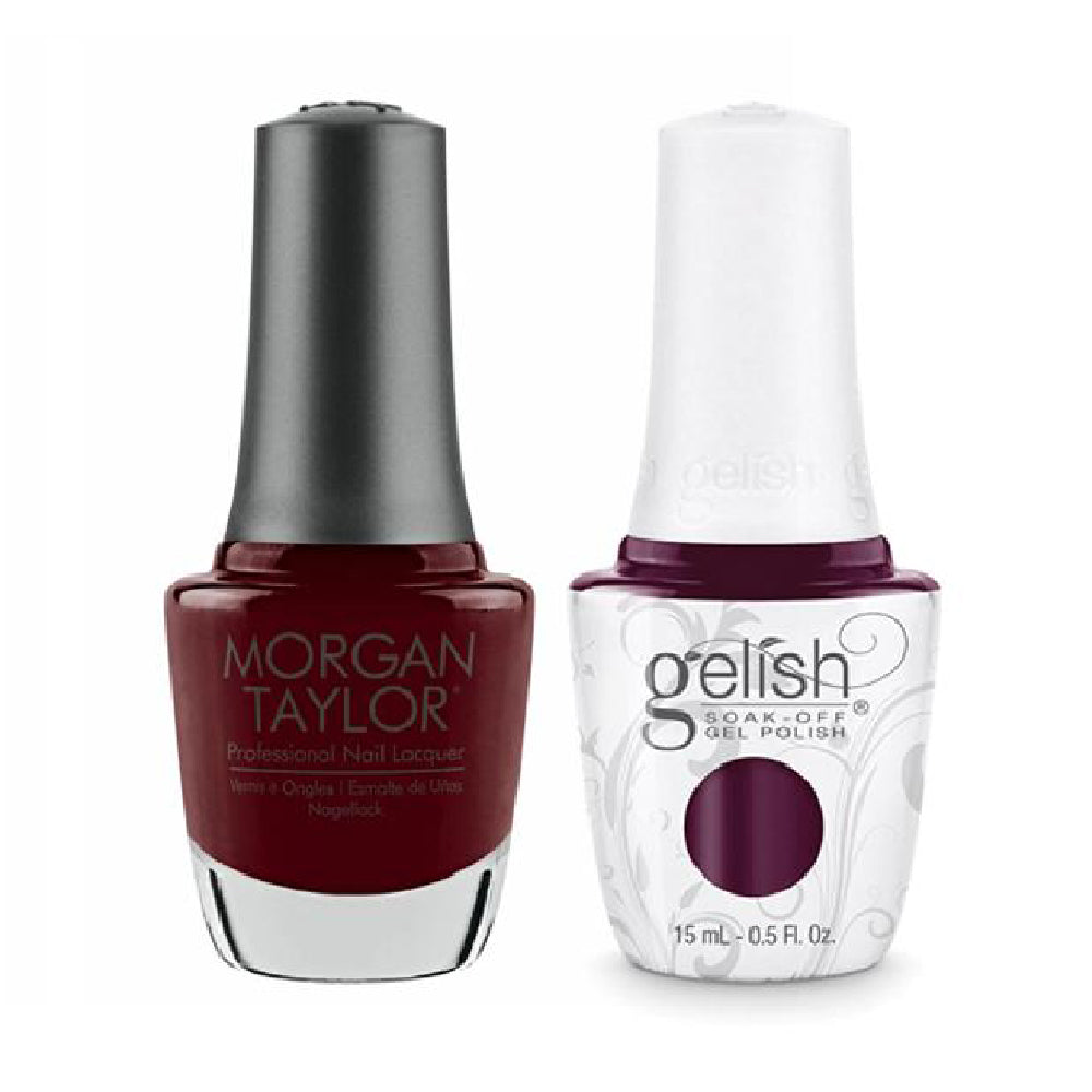 Gelish GE 035 - From Paris With Love - Gelish & Morgan Taylor Combo 0.5 oz