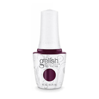 Gelish Nail Colours - Red Gelish Nails - 035 From Paris With Love - 1110035