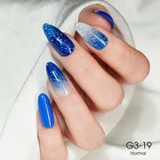 LAVIS Glitter G03 - 19 - Gel Polish 0.5 oz - Barbie Collection