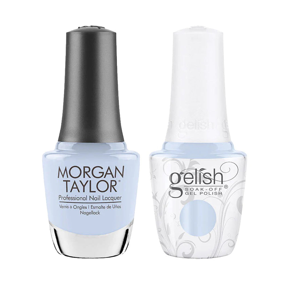 Gelish GE 523 - Sweet Morning Breeze  - Gelish & Morgan Taylor Combo 0.5 oz