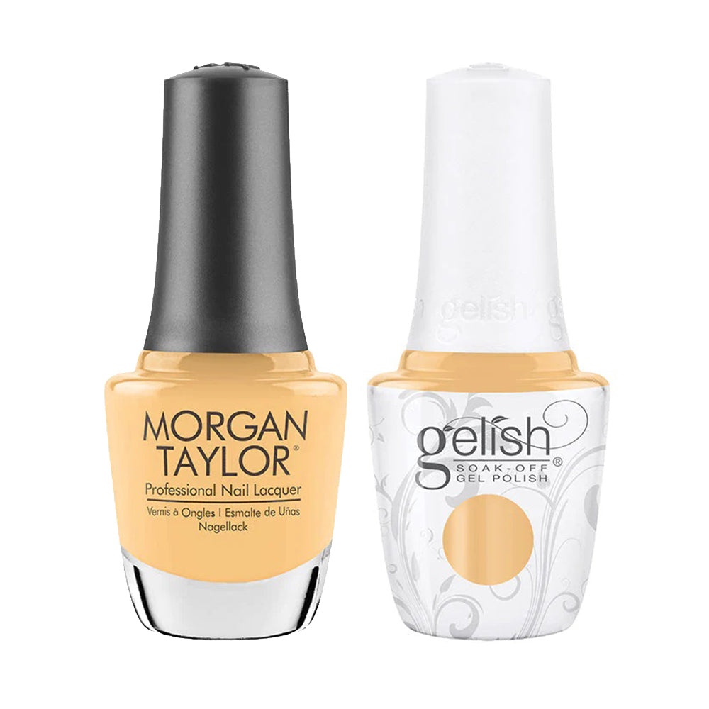 Gelish GE 524 - Sunny Daze Ahead - Gelish & Morgan Taylor Combo 0.5 oz