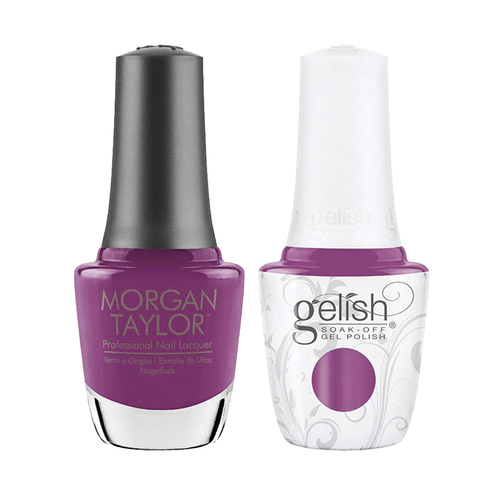 Gelish GE 527 - Very Berry Clean - Gelish & Morgan Taylor Combo 0.5 oz