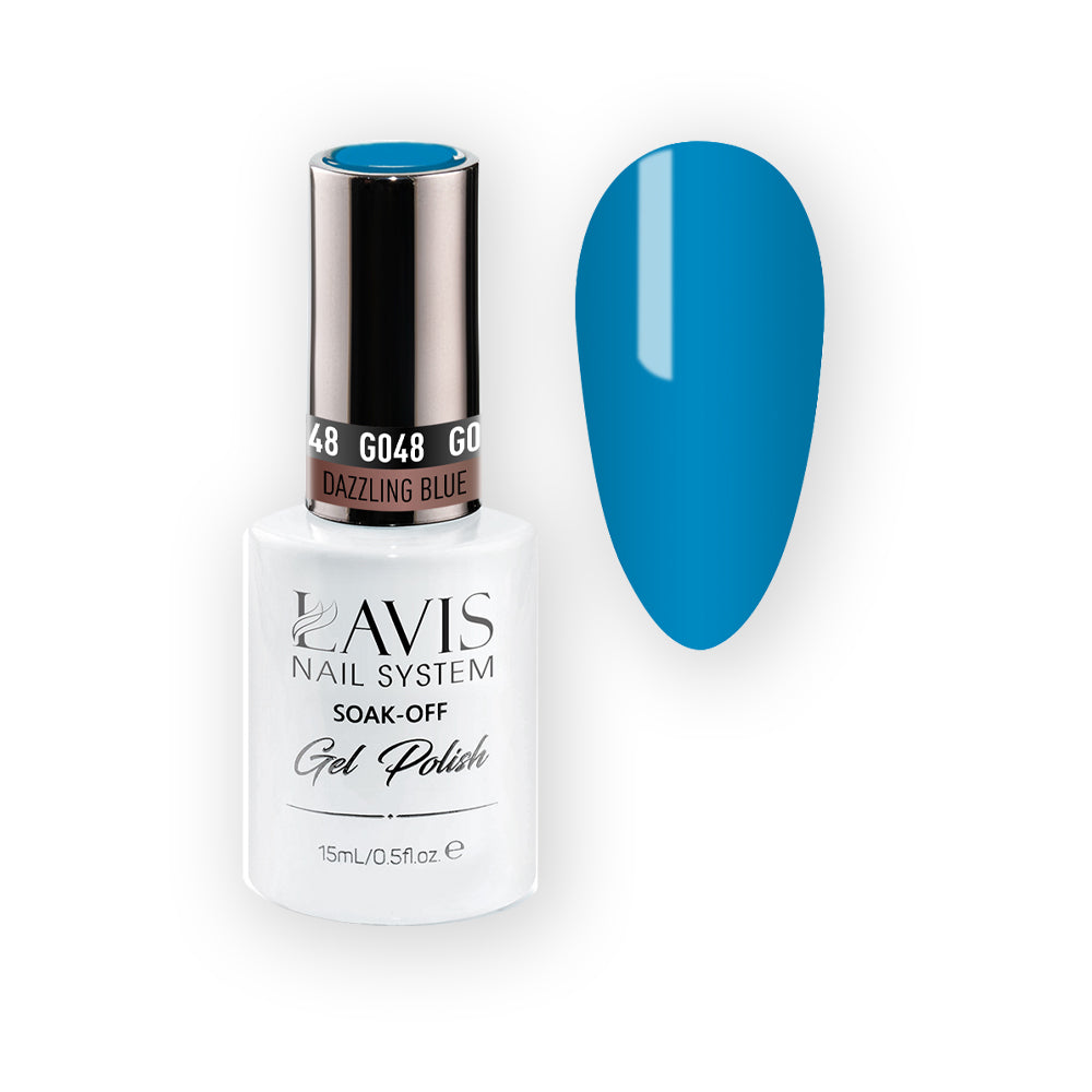 PASSION IN PARIS - Lavis Holiday Gel Nail Polish Collection: 046, 047, 048, 049, 050, 051, 052, 053, 054