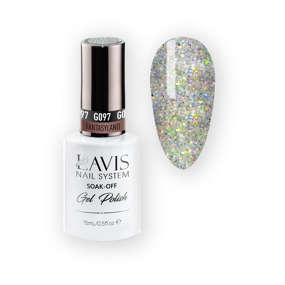 SUNSET PARTY - Lavis Holiday Gel Nail Polish Collection: 097, 098, 099, 101, 103, 104, 106, 107, 108