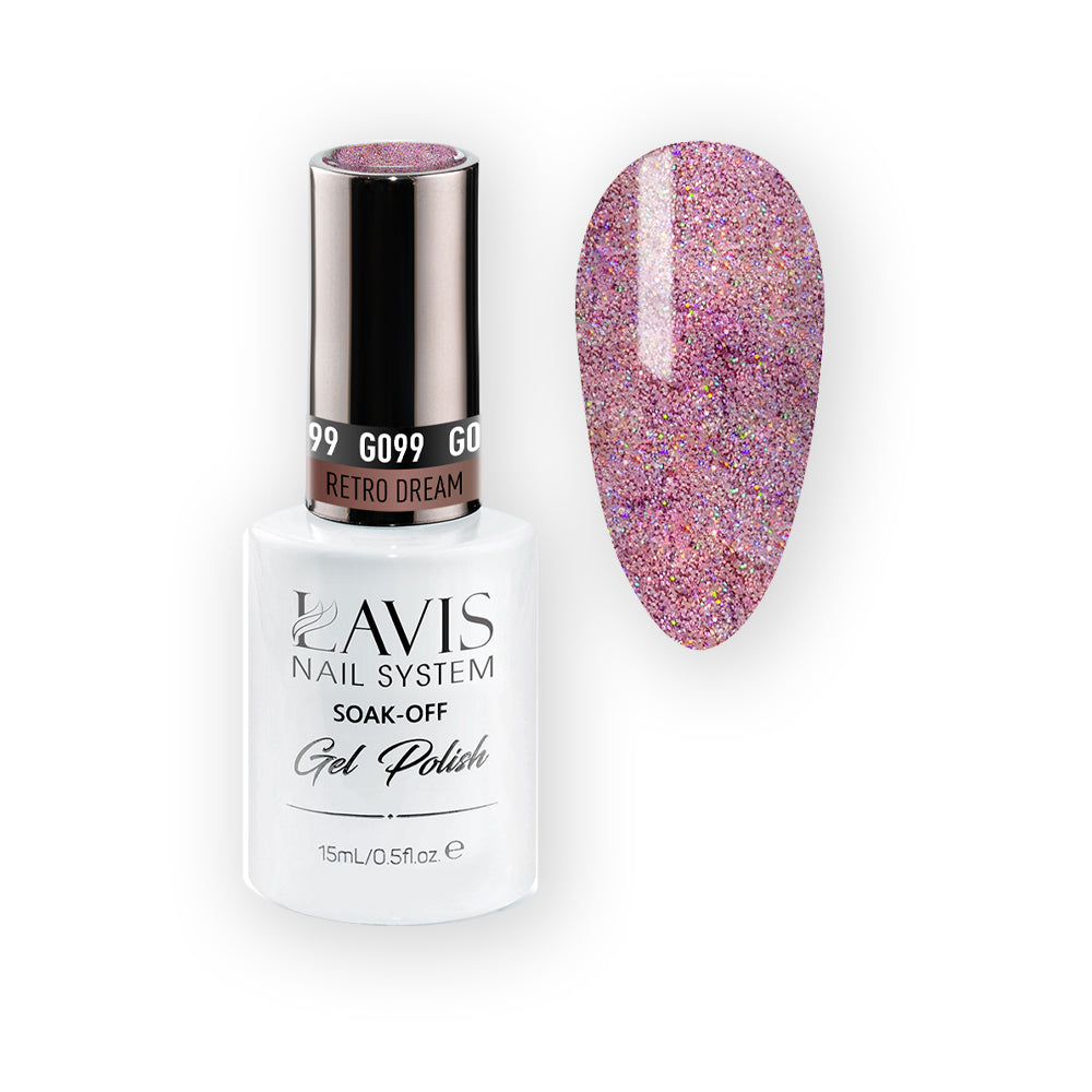 SUNSET PARTY - Lavis Holiday Gel Nail Polish Collection: 097, 098, 099, 101, 103, 104, 106, 107, 108
