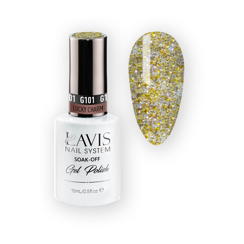 SUNSET PARTY - Lavis Holiday Gel Nail Polish Collection: 097, 098, 099, 101, 103, 104, 106, 107, 108