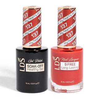 LDS Gel Lacquer Christmas Collection: 013, 137, 138, 139, 140, 141, 144, 145