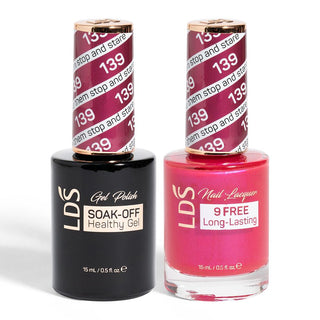 LDS Gel Lacquer Christmas Collection: 013, 137, 138, 139, 140, 141, 144, 145