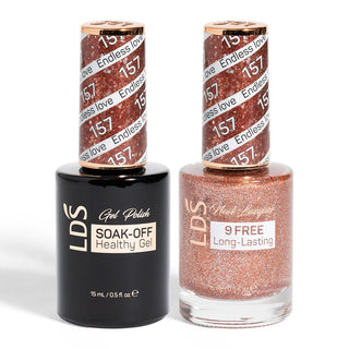 LDS Gel Lacquer Bridal Collection: 153, 154, 155, 156, 157, 158