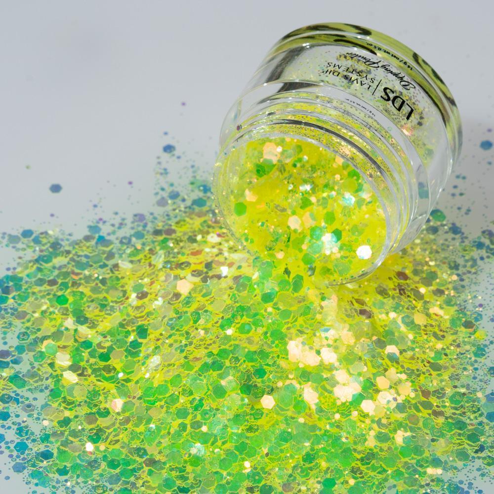 LDS Holographic Chunky Glitter Nail Art - DGL03 0.5 oz