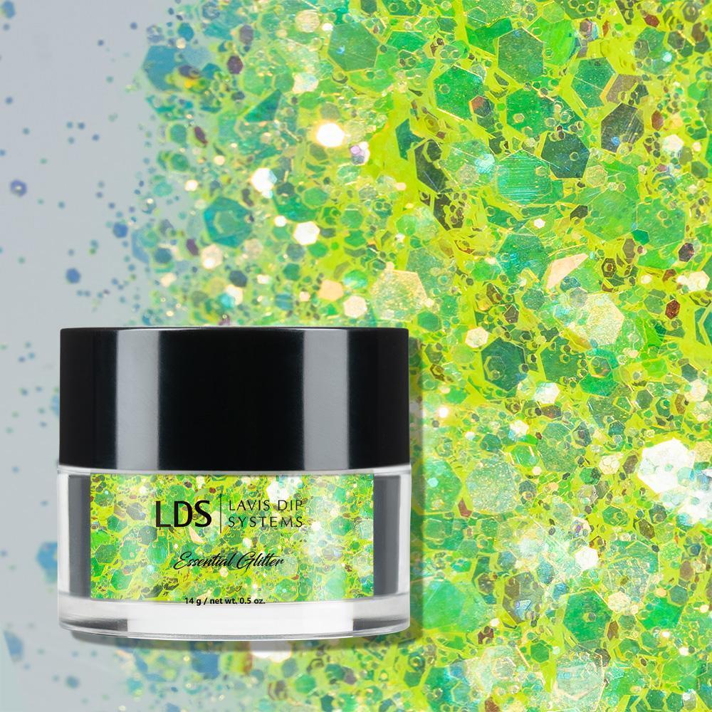 LDS Holographic Chunky Glitter Nail Art - DGL03 0.5 oz