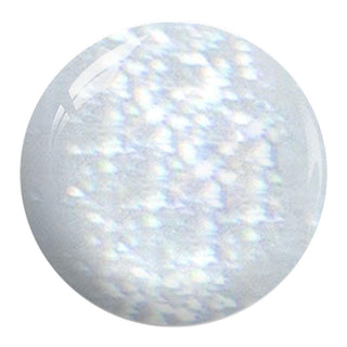 Gelixir 037 White Shimmer - Gel Nail Polish 0.5 oz