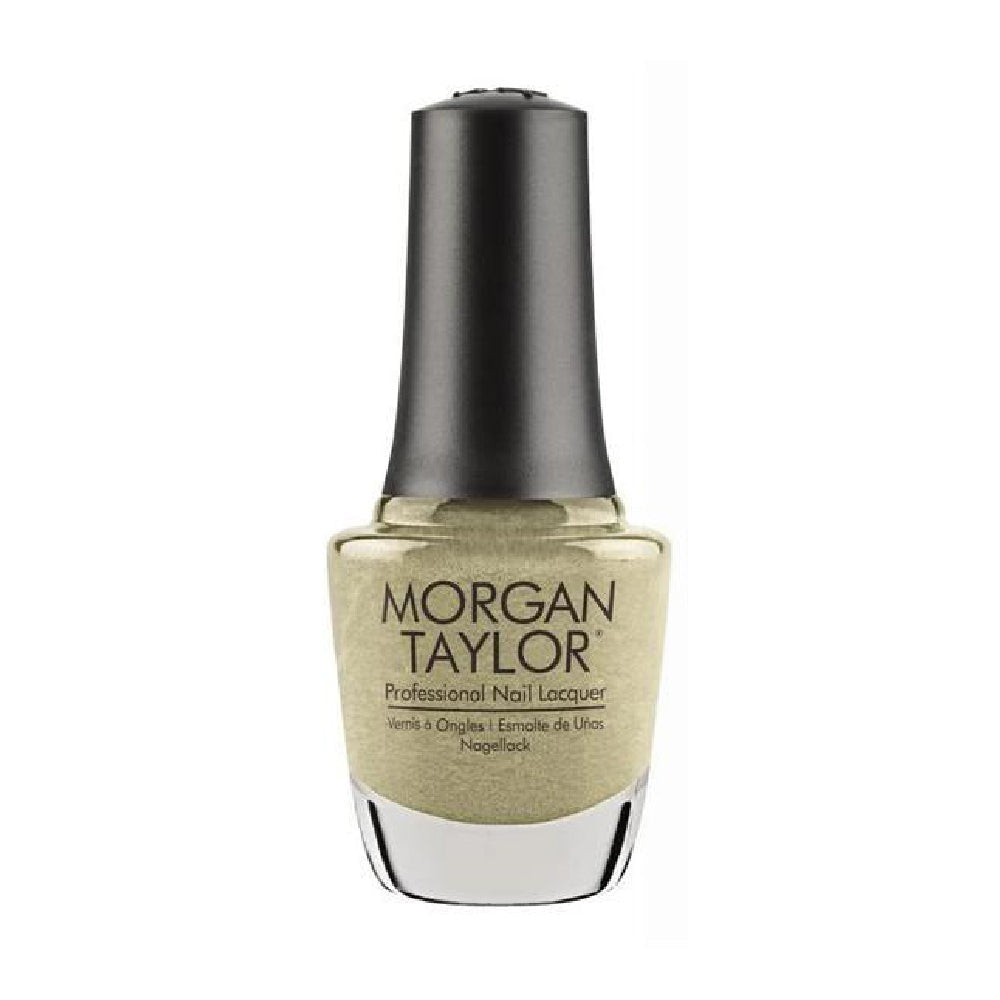 Morgan Taylor 075 - Give Me Gold - Nail Lacquer 0.5 oz - 50075