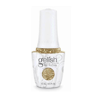 Gelish Nail Colours - Gold Gelish Nails - 075 Give Me Gold - 1110075