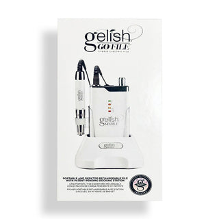 Gelish Go File Hybrid Electric File - Nail Drill
