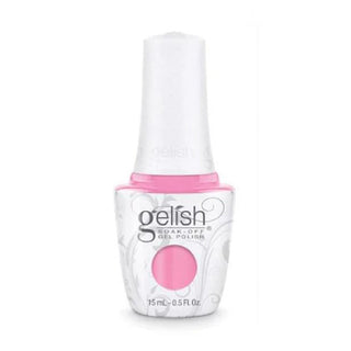 Gelish Nail Colours - Pink Gelish Nails - 858 Go Girl - 1110858