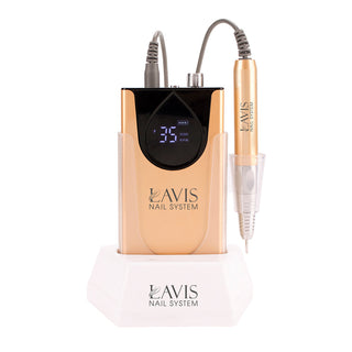 LAVIS Nail Drill - Gold