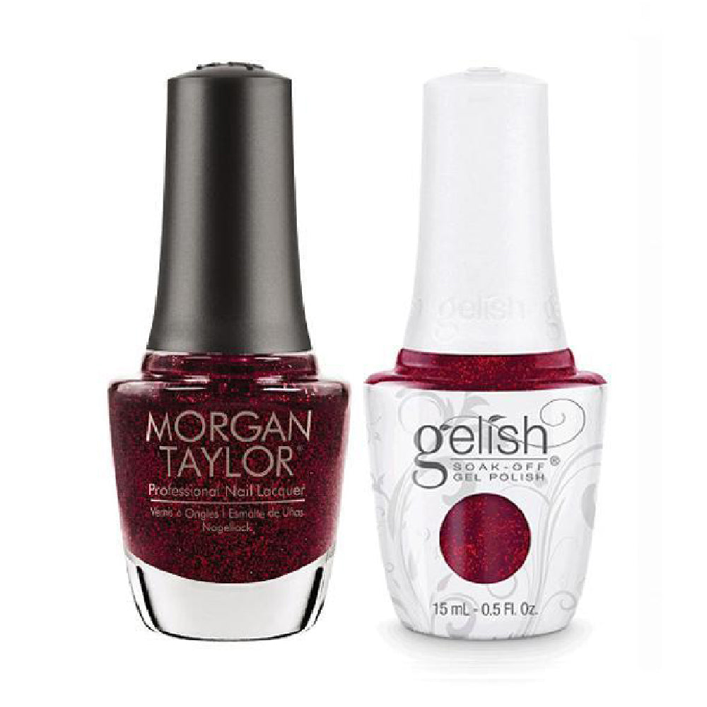 Gelish GE 842 - Good Gossip - Gelish & Morgan Taylor Combo 0.5 oz