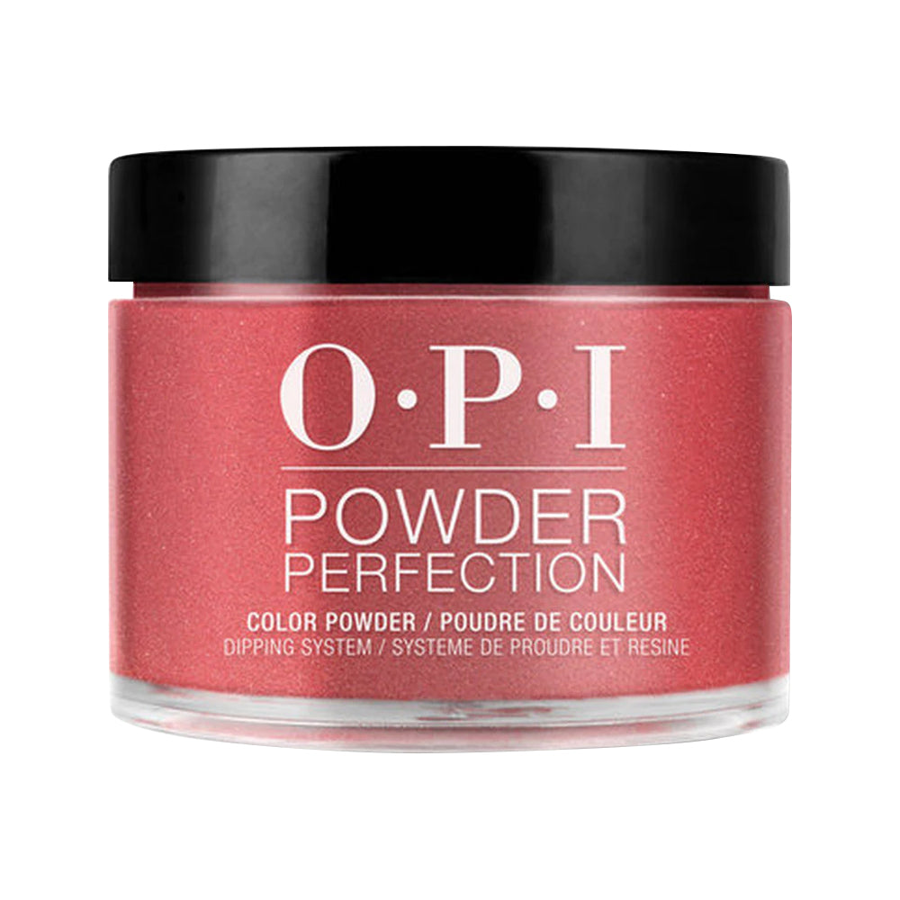  OPI Dipping Powder Nail - H08 I'm Not Really a Waitress - Red Colors