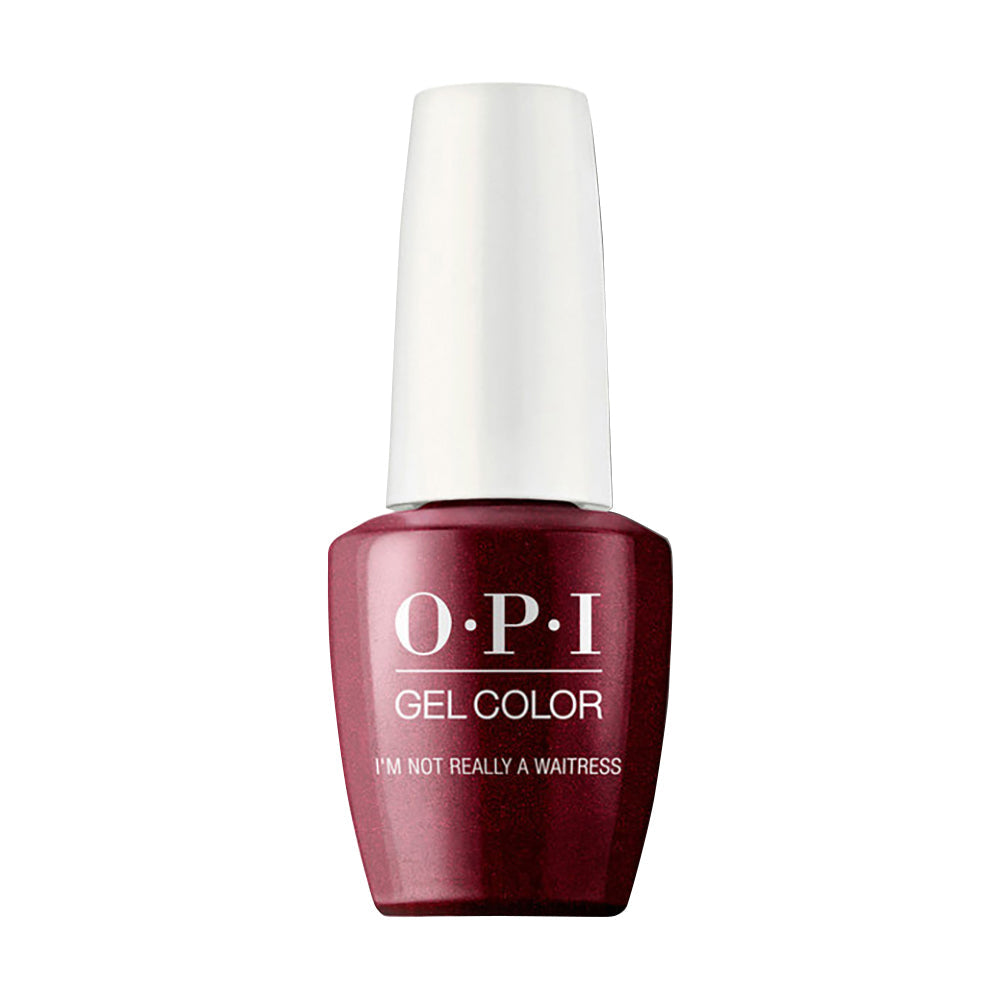 OPI Gel Polish Red Colors - H08 I'm Not Really a Waitress