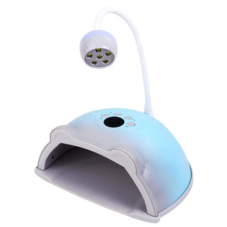 LED/UV Nail Lamps 48W HS-887 - Gray (PCS)