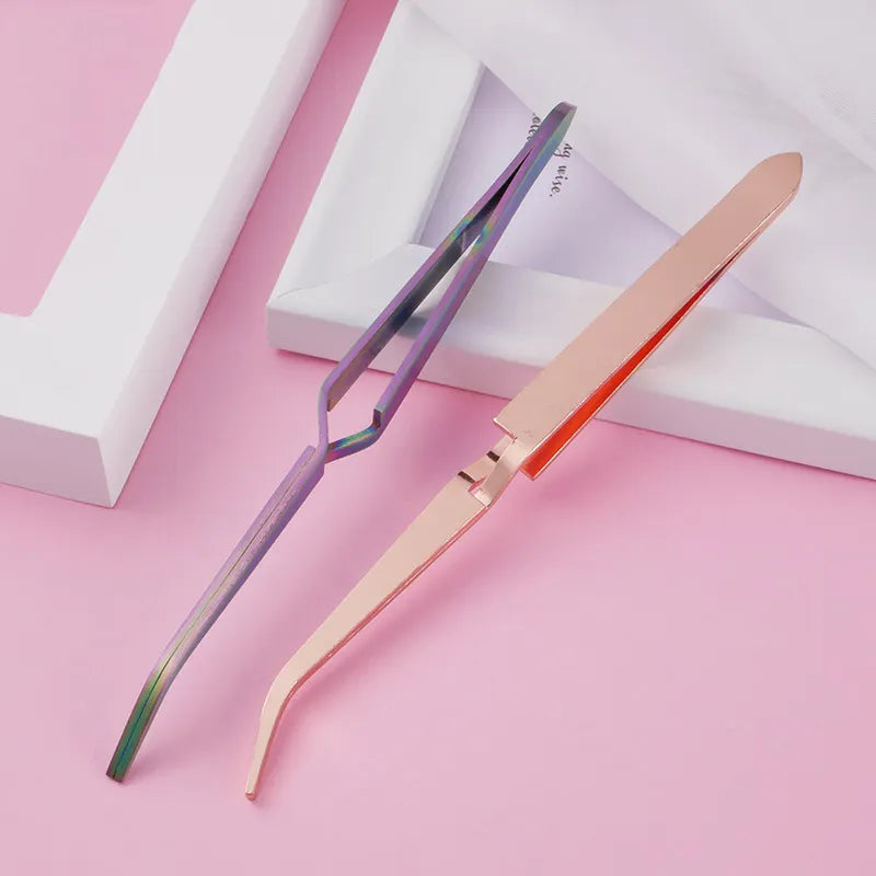 Stainless Steel Nail Shaping Tweezers