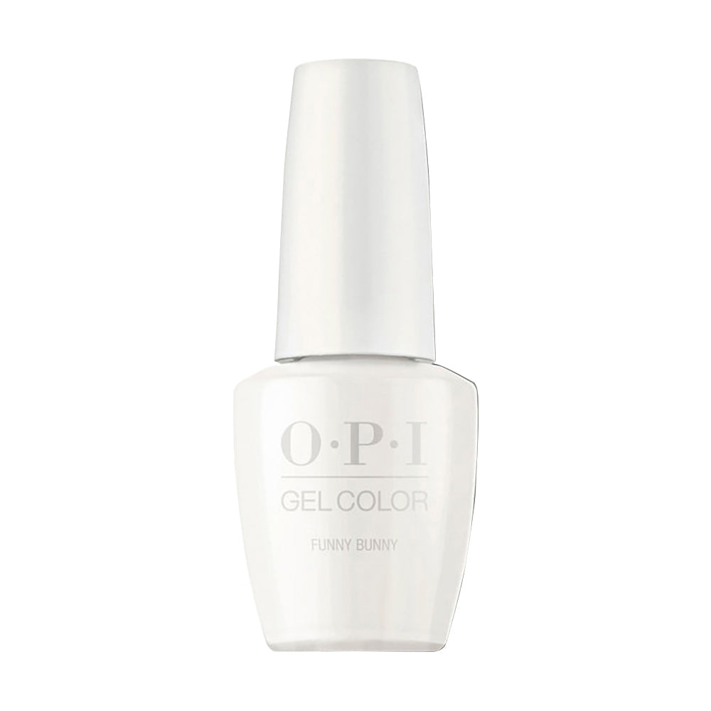 OPI Gel Polish White Colors - H22 Funny Bunny