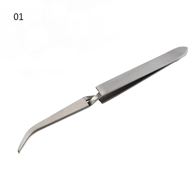 Stainless Steel Nail Shaping Tweezers
