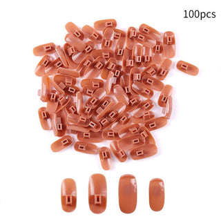 Fake Flexible Movable Nail Training Silicone Practice Fake Hand For Acrylic Nails