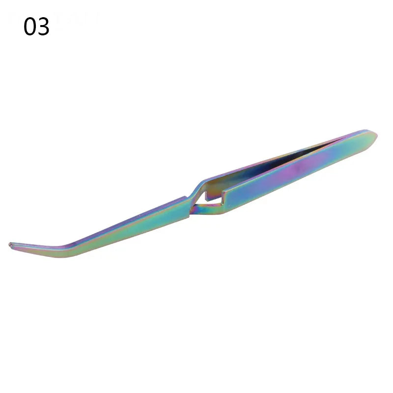 Stainless Steel Nail Shaping Tweezers
